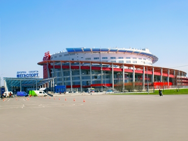Изображение Дворец спорта «Мегаспорт», Москва