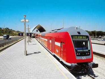 Изображение Израильские железные дороги