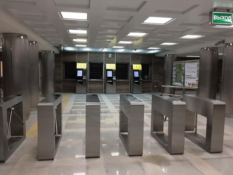 Изображение Станция метро «Дубравная», Казань