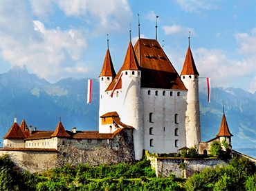 Изображение Замок Тун (Schloss Thun), Швейцария