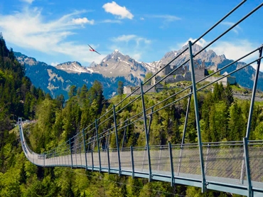 Изображение Подвесной пешеходный мост highline179, Австрия