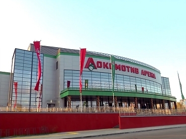 Изображение Региональный центр волейбола Локомотив-Арена, Новосибирск