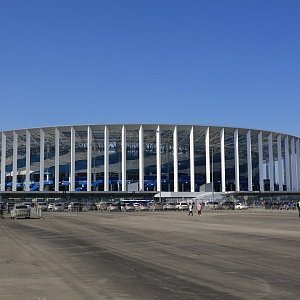 Турникеты Gotschlich на стадионе «Нижний Новгород»!