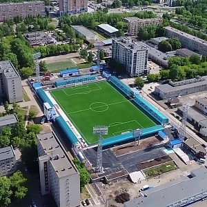 Gotschlich на стадионе «Нефтехимик» в Нижнекамске