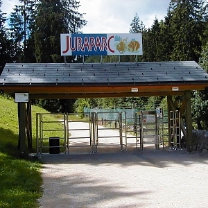 Турникеты Gotschlich установили в парке Юра (JuraParc)! 