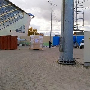 Турникеты Gotschlich на стадионе «Авангард» в Домодедово!