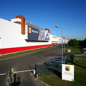 Турникеты Gotschlich установили на проходной завода Renault