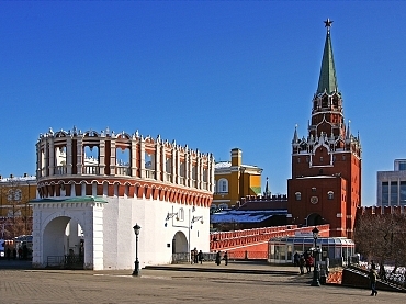 Изображение Московский Кремль. Кутафья башня