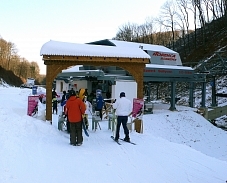 Трехштанговый турникет (трипод) Dolomit 3-Arm