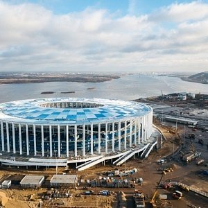 Турникеты Gotschlich на стадионе «Нижний Новгород»!