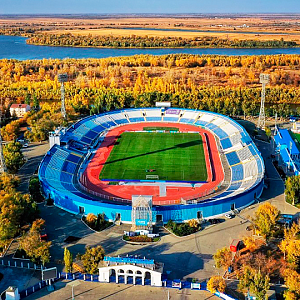 Турникеты Gotschlich Ecco Olimpia 90 HD на стадионе «Центральный» в Астрахани