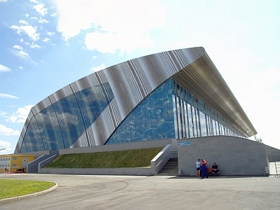 Изображение Дворец водных видов спорта, Казань