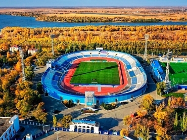 Изображение Стадион «Центральный», Астрахань