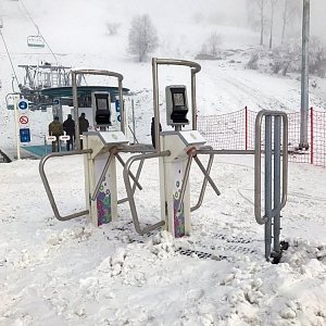 Турникеты Gotschlich установили на горнолыжном курорте «Ведучи»